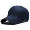 Seiko Seis Piezas Tapa Dura Doble Capa Compuesta Placa Ligera Gorra de Béisbol Cabeza Grande de Hombre Gorra de Color Sólido Gorra de Sombrilla Transfronteriza