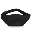 Bolso cruzado de lona casual para hombre, nuevo bolso deportivo simple para el pecho, bolso cruzado de múltiples capas de moda, riñonera de cajero