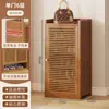 Sapateira de Porta de Casa Multicamadas Porta-Objetos Armário de Sapatos para Corredor Interno Estilo Novo Simples Popular Armazenamento de Sapatos Doméstico