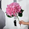 Simulación 3d Mano Hortensia Flor de Simulación Bola de Flor Grande Hortensia Overlord Hogar Monet Decoración de Ventana Arreglo Floral de Boda