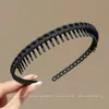 2026 Nuevo Modelo Diadema Exquisita de Corona Alta, Lujosa y Elegante, con Dientes, Pinza para el Cabello, Versátil Accesorio para el Cabello de Verano