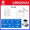 Rodamiento Lineal Electroplateado Antióxido Borde Doble Cortado Brida Lmh6 8 10 12 16 20 25 30 40 50Uu