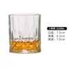 Vaso Clásico de Whiskey Estilo Europeo, Vaso Grueso para Licores, Vaso de Cóctel para Bar, Vaso Grande de Whiskey