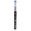 Marcador Acrílico Líquido Recto Punta Suave Especial para Estudiantes de Primaria Apilable Color Pluma Estudiante de Arte Base Agua Set de Pinceles