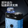 Afeitadora Eléctrica de Fábrica para Hombres, Mini Maquinilla Cyber Mech de Ultra Limpieza, Afeitadora Portátil para Coche