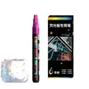 [Principiante Obtiene 0.01] Pluma Especial para Pizarra Fluorescente Pluma de Vidrio Borrable Pluma para Pizarra Fluorescente Billboard LED