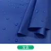 Cortina de ducha de cometa de color sólido ligera estilo chino paraguas delantal de barbero tela cubierta antipolvo tela a prueba de polvo tela impermeable