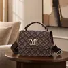 Bolsa de Suministro Exclusivo Transfronterizo Bolso de Mujer 2027 Nuevo Estilo Estampado Soporte para Teléfono Bolso de Hombro Cruzado Bolso de Mano de Gran Capacidad Bolso Cuadrado Pequeño