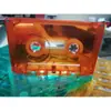 Cinta de Cassette Cinta de Cassette en Blanco Cinta de Cassette Decoración de Color Colorido Sin Cubo Sin Decoración Exterior Nuevo