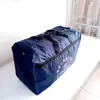 Bolsa para equipaje de dormitorio estudiantil, Bolsa de almacenamiento para ropa de cama, Bolsa para edredón, Ropa de viaje, Fabricante Mayorista, Gran capacidad de almacenamiento, Engrosada