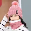 Otoño e Invierno Oso Lindo Cálido Mostrar Cara de Niña Protección Pequeña para Orejas Lana Estilo Japonés y Coreano Versátil Sombrero de Invierno Tejido para Mujeres