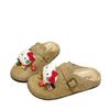 Zuecos Pantuflas Retro Birkenstock para Mujer 2025 Primavera y Otoño Nuevo Estilo Slip-On Estilo Literario Modernos Versátiles Zapatos Birkenstock