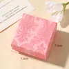 Caja de Regalo con Diseño Creativo de Patrón Duro de Lujo Caja para Anillos Pulseras Joyería Caja para Joyería Caja de Empaque