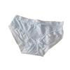 """Chica Crema"" [Pantalones con Máscara para Glúteos] Ropa Interior de Seda Helada para Niñas Primavera y Verano Cintura Lisa Secado Rápido Encaje"