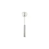 Batidor Giratorio Semi-Automático de Acero Inoxidable para el Hogar Herramienta de Cocina para Hornear Batidor Manual de Presión tipo Acero Inoxidable
