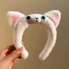 Linda Diadema de Peluche para Niñas, Diadema Divertida Universal Ratatouille, Accesorios para el Cabello de Alta Presión Craneal, Diadema