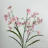 Lino Simulado de Gama Alta Flor Flores Florales Hogar Sala de Estar Jardín de Monet Salón de Bodas Paisajismo Ramo Flores Decorativas Florales