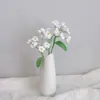 Ramos de Nomeolvides Coloridos Hechos a Mano con Ganchillo, Ramas de Flores Artificiales Tejidas de Lana, Decoración para el Hogar, Estilo Fresco, Regalos al por Mayor