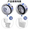 Válvula de Descarga para Inodoro de Gran Diámetro de 3 Pulgadas Accesorios para Tanque de Agua Inodoro de Estilo Antiguo con Cadena Telescópica Esenciales de Baño