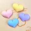Venda quente macaron cor amor diy fosco capa de telefone móvel decoração material acessórios para cabelo remendo cola gota resina acessórios