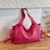 Bolso cruzado clásico de gran capacidad a la moda para mujer, Bolso de hombro de comercio exterior, Bolso tote con diseño personalizado, Bolso de mano versátil para mujer