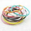 Diadema de Colorido Estilo Coreano con Fila Recta de Pedrería y Adornos de Pedrería, Pasador de Moda Tendencia para Mujeres