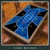 Tapete de Póker Texas Hold'Em Superventas Transfronterizo Tamaño Grande Borde Cosido Engrosado Antideslizante Tapete de Mesa Baccarat Póker Personalizado