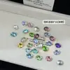 Rhinestones K9 para decoración de uñas súper brillantes, diamantes de flash de base puntiaguda, strass grandes, diamantes coloridos de moda, venta al por mayor