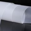 PP Cor Natural Dupla Face Liso Folha Rígida Plástico Rolo Material Folha Plástica Fosca Dupla Face Tamanho Personalizado Material de Folha PP Atacado a Pronta Entrega