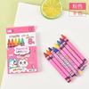 Lápis de cor cilíndrico 8 cores 12 cores 24 cores conjunto de pintura para alunos do ensino fundamental prêmios de jardim de infância presente caneta multicolorida de desenho atacado