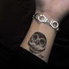 Pulsera Esposas Personalidad Alto Sentido Moda Europea y Americana Temperamento Viento Frío Nicho Hip Hop Celebridad de Internet Coreano Moderno Fresco Atractivo