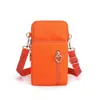 Bolsa de Celular para Mulheres, Bolsa Transversal, Nova Bolsa Mini Pequena Versátil Estilo Coreano 2026, Porta-Celular, Porta-Moedas para Pendurar no Pescoço, Vertical
