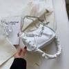 Bolso Popular de Este Año Bolso Nube Plisado Nicho Francés Nuevo para Mujer 2024 Bolso Bandolera de Cadena Versátil de Alta Gama