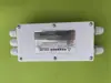 Caja de conexiones pequeña para báscula de piso 4 hilos 5 orificios / Báscula electrónica de pesaje / Caja de conexiones para sensor de pesaje de acero inoxidable