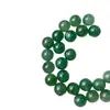 Cuentas Sueltas de Jade Verde Aceite Grado A Natural Birmano Hielo Jade Cuentas Jade Individual DIY Pulsera Collar para Hombres y Mujeres