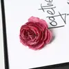 Flor de Peonía Artificial con Bordes Quemados, Pasador de Flor Terminada, Materiales de Flor de Seda Hechos a Mano, Corona de Boda, Accesorios de Mar de Flores