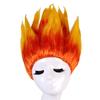 Disfraz de Dragon Ball Monkey King para Halloween, disfraz de Anime Turtle Super Saiyan, conjunto de cabello falso para niños