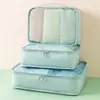 Bolsa de almacenamiento de viaje, bolsa organizadora de ropa interior, bolsa de viaje para guardar ropa y zapatos