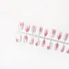Moda para Influencers Uñas de Gama Alta Ojo de Gato Deseo Puro Simple Ins Estilo Fresco