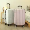 Maleta de Ruedas Universal, Maleta de Cuero, Maleta de Carrito para Regalo, Equipaje para Estudiantes, Equipaje de Viaje 20 pulgadas