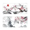 Alfombrilla de Ratón Flor de Ciruelo Personalizada Tamaño Grande Ip Computadora Oficina Portátil Antideslizante Amazon Mismo Estilo Pad de Escritorio para Gaming Fábrica