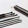 Set de Cucharas para Limpiar Oídos Artefacto para Limpiar Oídos Tipo Tornillo Profesional Cuchara para Cerumen Hebilla Herramienta Doméstica para Limpiar Oídos para Adultos