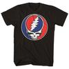 Grateful Dead Camiseta de Hombre Banda Grateful Dead Warlocks Calavera India Rock Punk Motocicleta