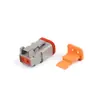 Venta Caliente Serie Dechi Dt Conectores Automotrices Dt04-2/3/4/6/8/12P Dt06-2/3/4/6/8/12