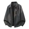 M-8XL Chaqueta de otoño para hombre estilo coreano de moda, top casual de talla grande, suministro directo del fabricante