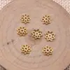 8X8Mm 0.1g Multicor Retrô DIY Acessórios para Joias Geométricos Simples Flor Tori