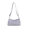 Bolsa de Ombro da Moda Tendência 2025 Versátil Bolsa de Ombro/Axila Estilo Ins Nicho High-End para Mulheres Modelo Novo Primavera