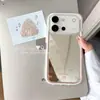 Adecuado para funda de teléfono vivos60, elegante estilo coreano s50, estilo popular de influencer, protección total de bordes vivi s30, lazo estilo ins