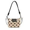 Bolsa Relaxada de Novo Estilo para Mulheres, Grande Capacidade, Estilo Retrô com Cores Contrastantes, Mochila Casual 2026, Bolsa para o Dia a Dia