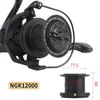 Carretilhas de Pesca Spinning Hongmeiren Atacado Carretilhas de Pesca Shimano Totalmente Metálicas Carretilhas de Linha de Pesca Carretilhas para Vara de Pesca de Mar Carretilhas para Pesca de Ancoragem Arremesso de Longa Distância